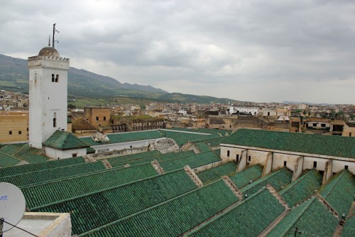 Oldest university in the world! http://en.wikipedia.org/wiki/University_of_al-Karaouine